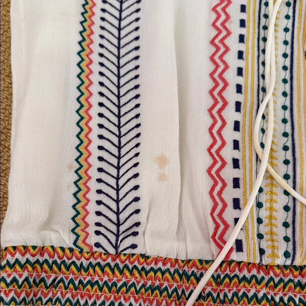 Alice + Olivia Colorful Embroidered Dress, size 6 Women’s - Picture 6 of 9